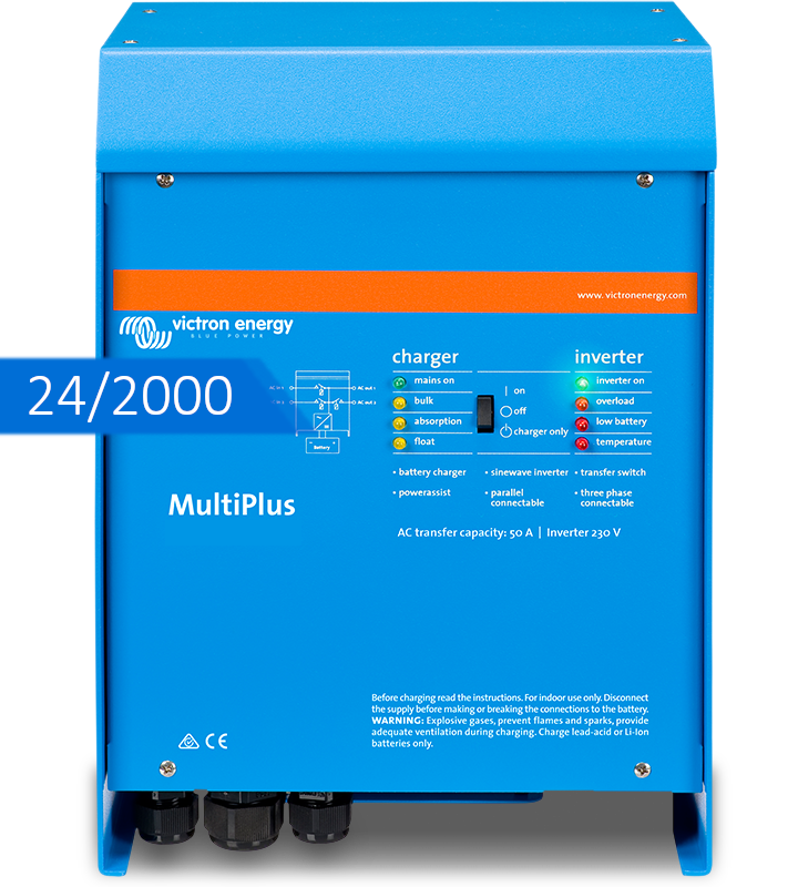 Inversor/carregador (isoladas) Produto ENERGIAS.PT